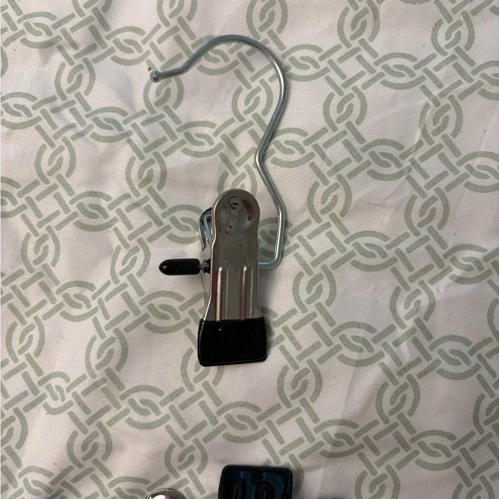 30 stainless steel laundry hooks